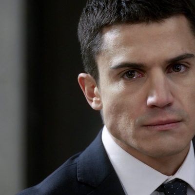 Morey llora emocionado en 'El Príncipe'