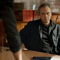 Fran Marcos en la comisaría de 'El Príncipe'