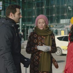 Álex, Ulrike y Manuela se encuentran en 'Buscando el norte'