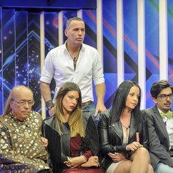 Concursantes de 'Gran Hermano VIP' en el confesionario en la gala 12