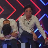 Alejandro Nieto y Francisco Nicolás en la gala 12 de 'Gran Hermano VIP'