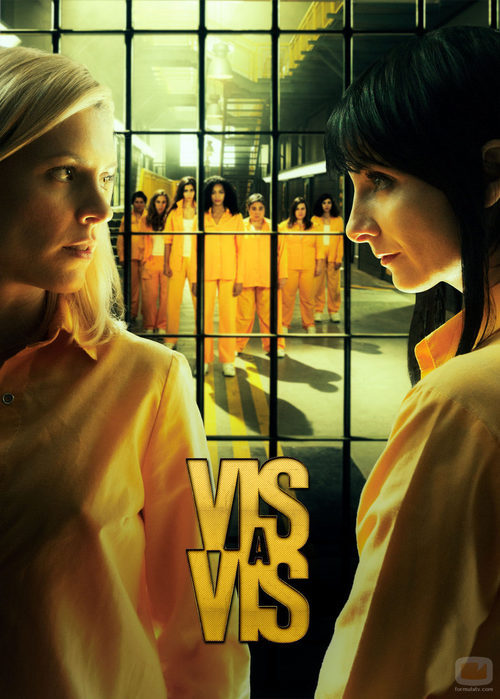 Maggie Civantos y Najwa Nimri protagonizan el póster de la segunda temporada de 'Vis a vis'