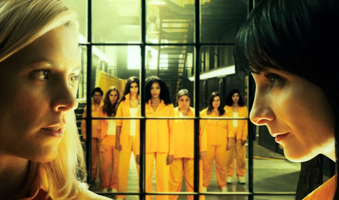 Maggie Civantos y Najwa Nimri protagonizan el póster de la segunda temporada de 'Vis a vis'