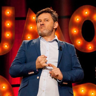 Miki Nadal, presentador de 'Comedyantes'