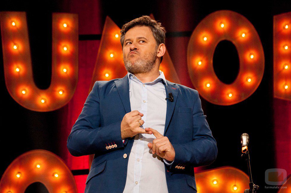 Miki Nadal, presentador de 'Comedyantes'