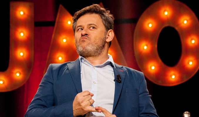 Miki Nadal, presentador de 'Comedyantes'