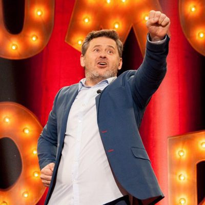 Miki Nadal en 'Comedyantes. Humor con denominación de origen'