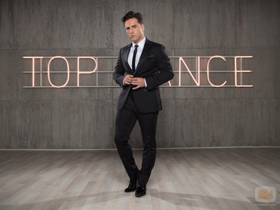 David Bustamante, jurado de 'Top Dance'