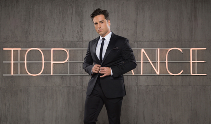 David Bustamante, jurado de 'Top Dance'