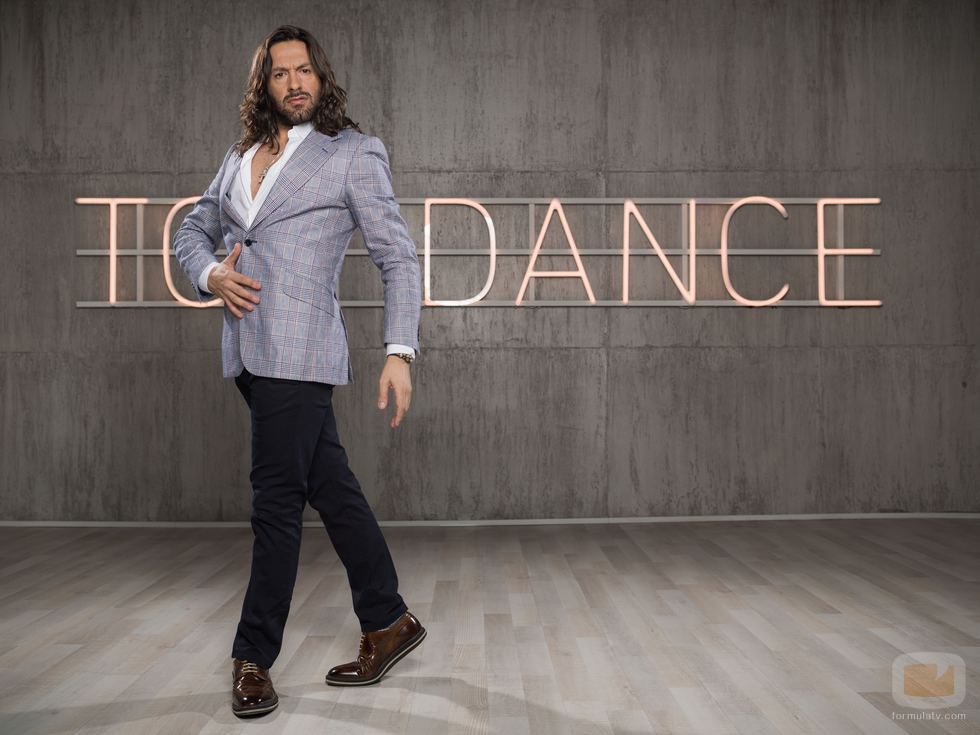 Rafael Amargo es miembro del jurado de 'Top Dance'