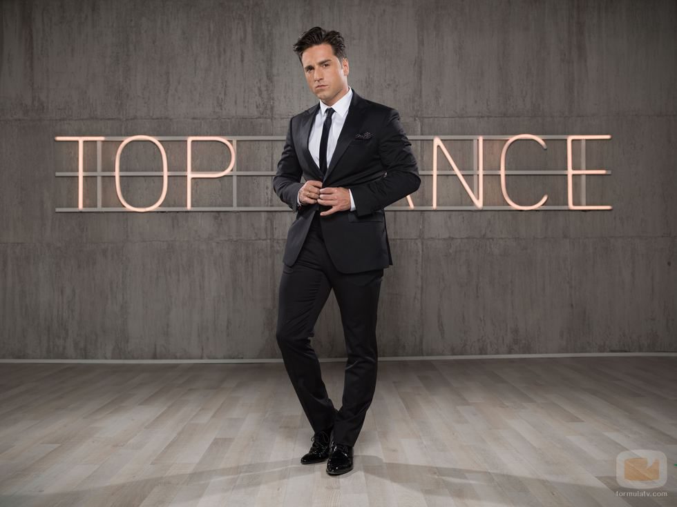 David Bustamante es miembro del jurado de 'Top Dance'