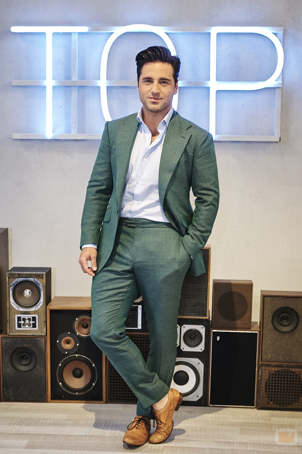 David Bustamante, uno de los miembros del jurado de 'Top Dance'