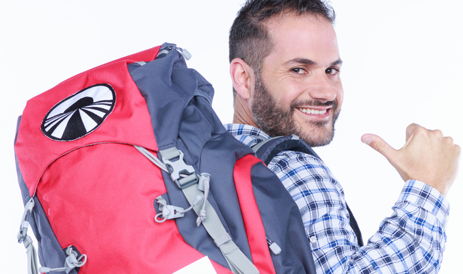 Nacho, concursante de la sexta edición de 'Pekín Express'