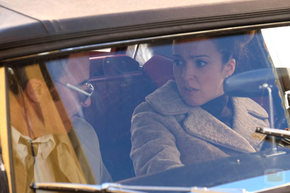 Clara frunce el ceño a Jesús en 'El Caso'