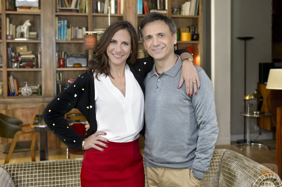 Malena Alterio y José Mota son Gloria y Hugo en 'El hombre de tu vida'