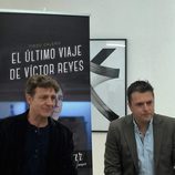 Presentación de la novela de Tirso calero "El último viaje de Víctor Reyes"