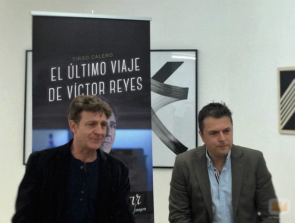Presentación de la novela de Tirso calero "El último viaje de Víctor Reyes"