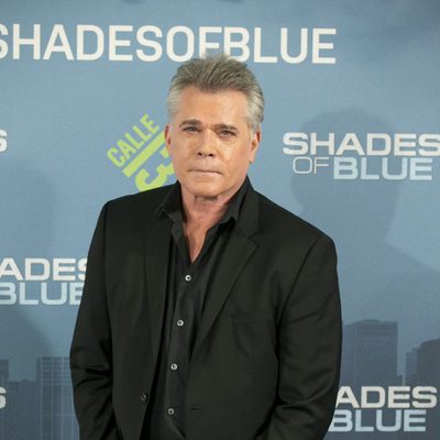 Ray Liotta posa en el preestreno de 'Shades of Blue' en Madrid