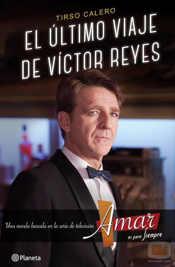 Portada de la primera novela de Tirso Calero "El último viaje de Víctor Reyes"