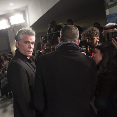 Ray Liotta atiende a la prensa en la presentación de 'Shades of Blue' en Madrid