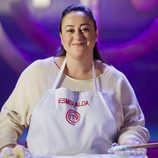 Esmeralda, concursante de la cuarta edición de 'Masterchef'