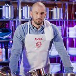Ángel, concursante de la cuarta edición de 'Masterchef'
