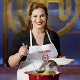 Virginia, concursante de la cuarta edición de 'Masterchef'