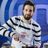 David, concursante de la cuarta edición de 'Masterchef'