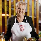 Emilia, concursante de la cuarta edición de 'Masterchef'