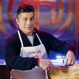José Luis, concursante de la cuarta edición de 'Masterchef'