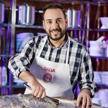Salva, concursante de la cuarta edición de 'Masterchef'