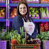 Raquel, concursante de la cuarta edición de 'Masterchef'