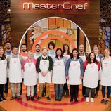 Los concursantes de la cuarta edición de 'Masterchef'