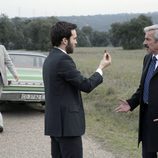 Antonio y Carlos en el capítulo "La rueda de recambio" de 'Cuéntame cómo pasó'