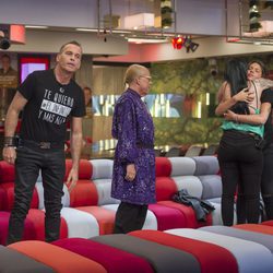 Los concursantes de 'Gran Hermano VIP' en la gala 14