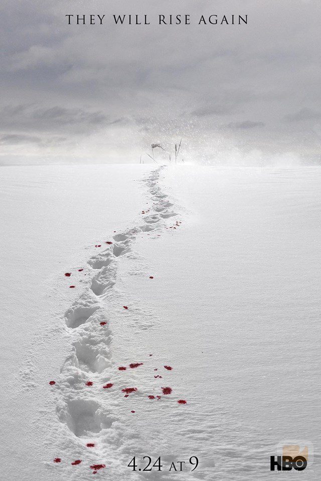 Póster de la 6ª temporada de 'Juego de Tronos'