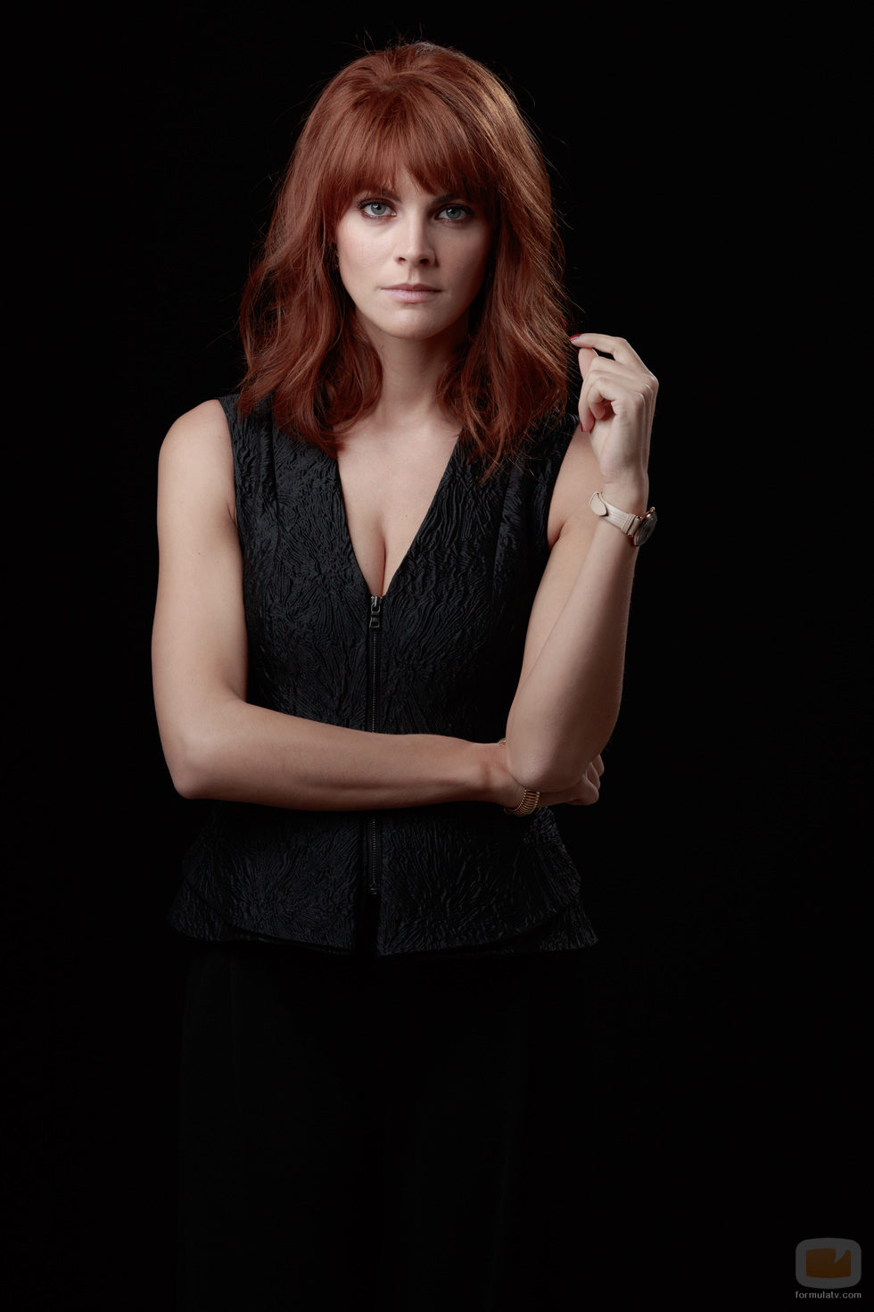 Amaia Salamanca es Fátima en 'La embajada'