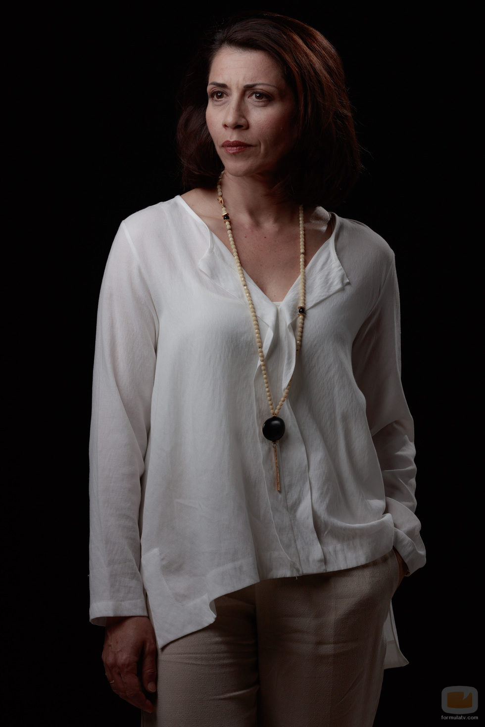 Alicia Borrachero es Olga en 'La embajada'