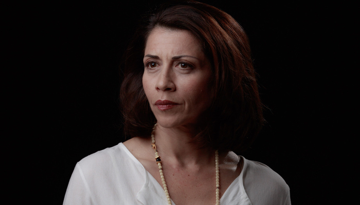 Alicia Borrachero es Olga en 'La embajada'