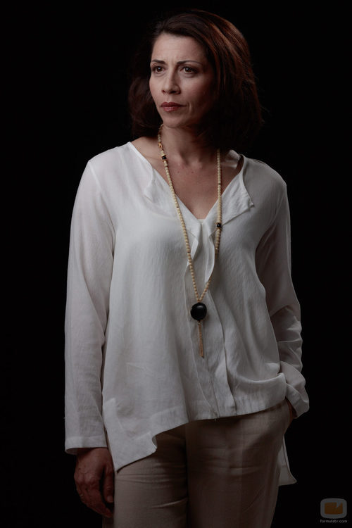 Alicia Borrachero es Olga en 'La embajada'