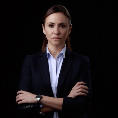 Melani Olivares es Patricia en 'La embajada'