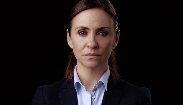 Melani Olivares es Patricia en 'La embajada'