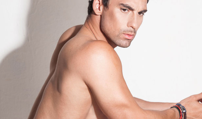 Christian Sánchez presume de cuerpazo en bañador