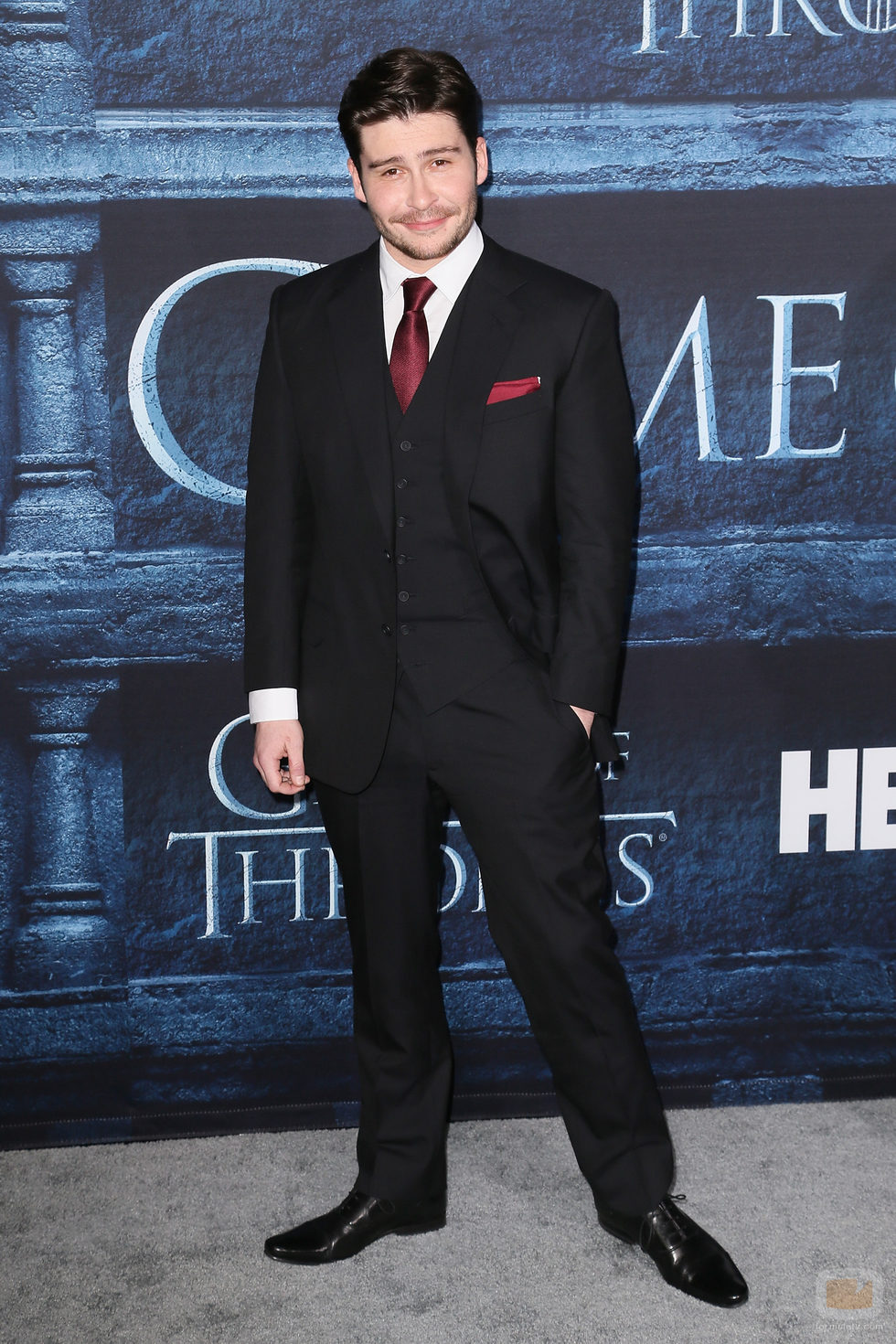 Daniel Portman en la premiere de la sexta temporada de 'Game of Thrones'