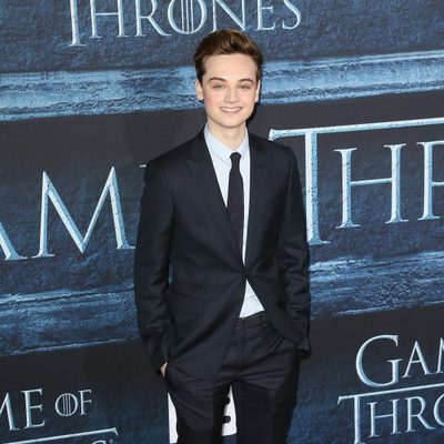 Dean-Charles Chapman en la premiere de la sexta temporada de 'Game of Thrones'