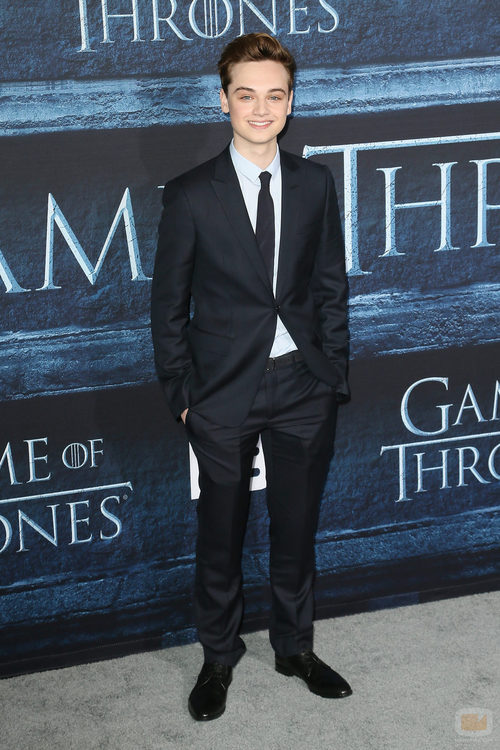 Dean-Charles Chapman en la premiere de la sexta temporada de 'Game of Thrones'