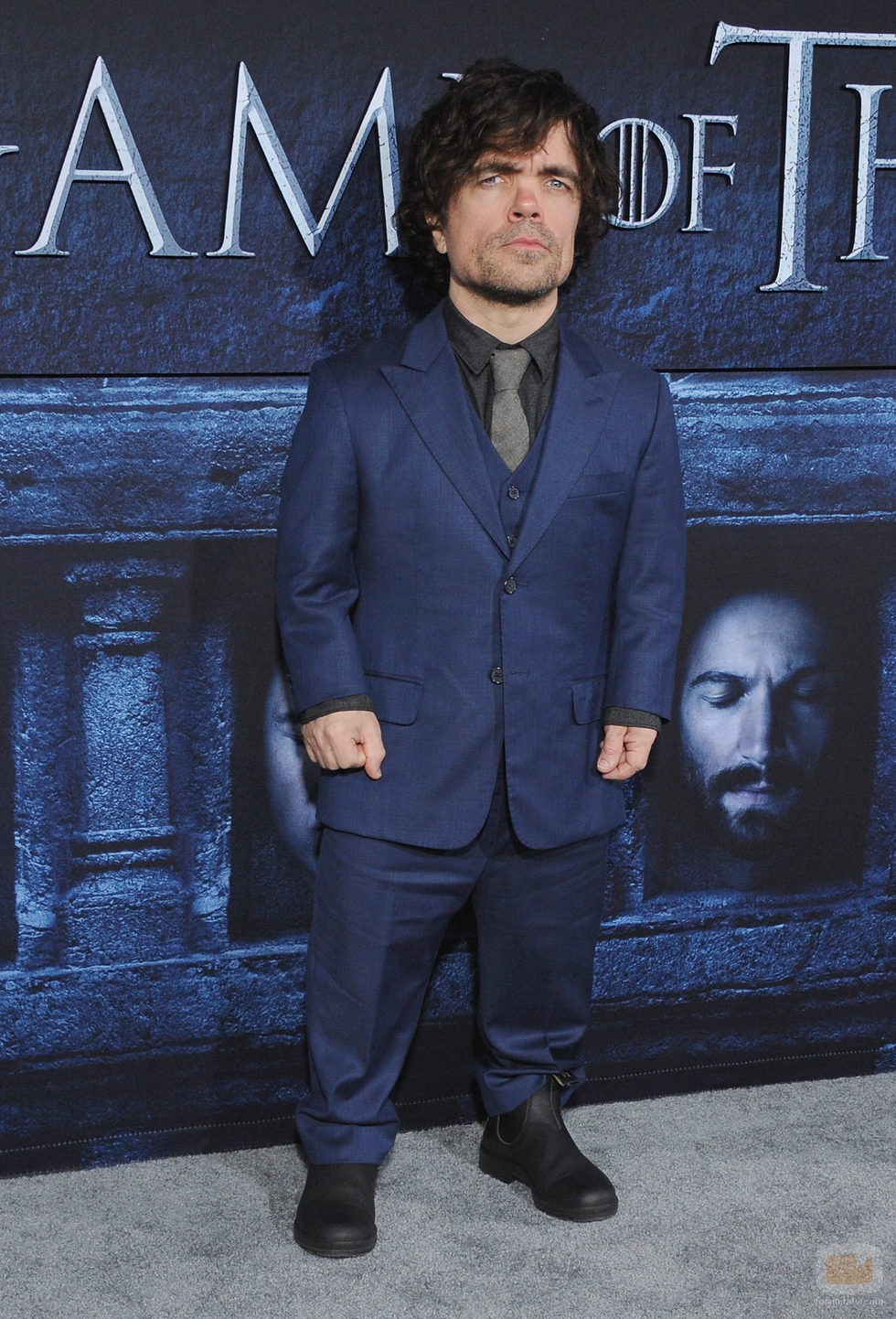 Peter Dinklage en la premiere de la sexta temporada de 'Game of Thrones'