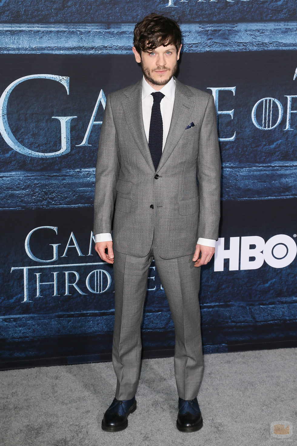 Iwan Rheon en la premiere de la sexta temporada de 'Game of Thrones'