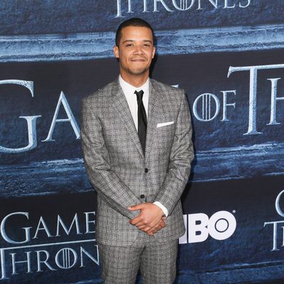 Jacob Anderson en la premiere de la sexta temporada de 'Game of Thrones'
