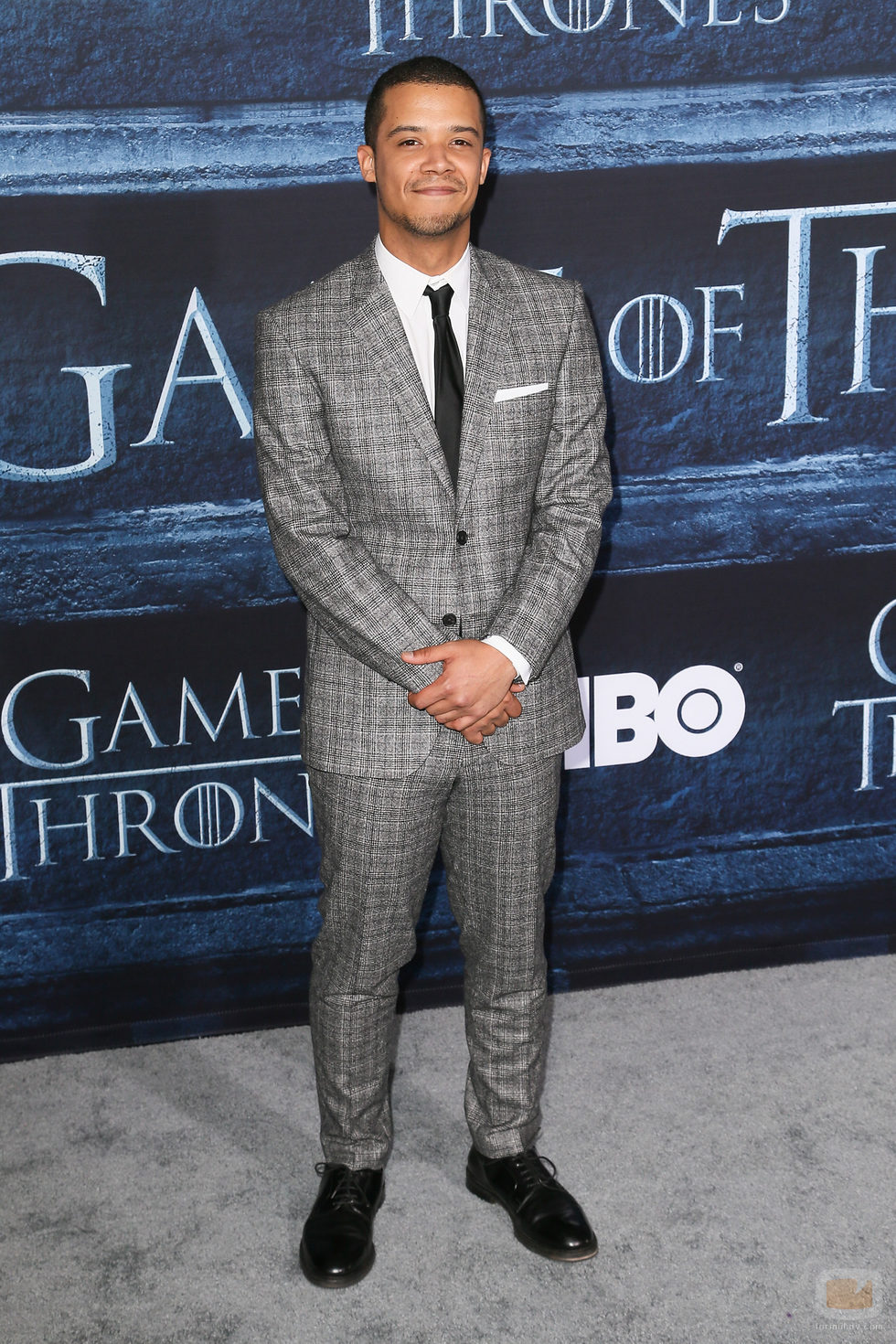 Jacob Anderson en la premiere de la sexta temporada de 'Game of Thrones'